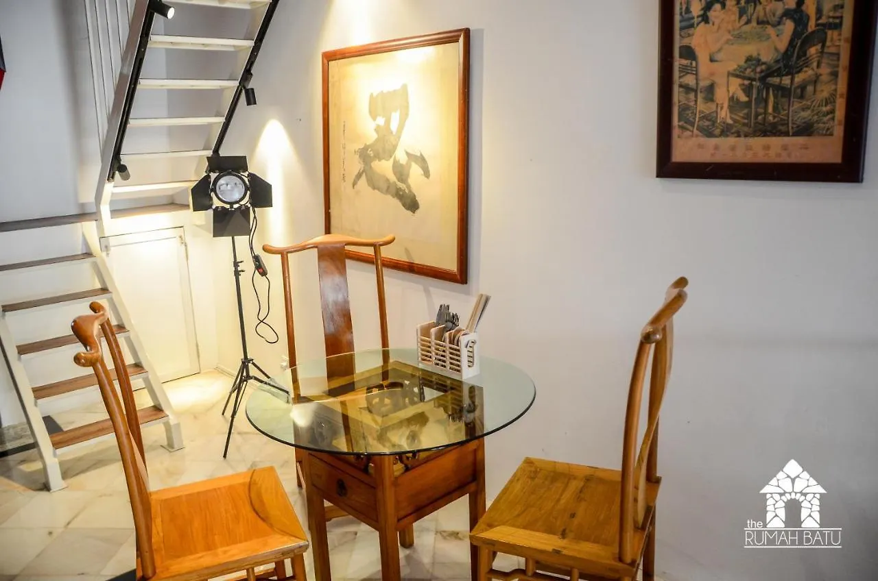 The Rumah Batu Heritage George Town Guest house