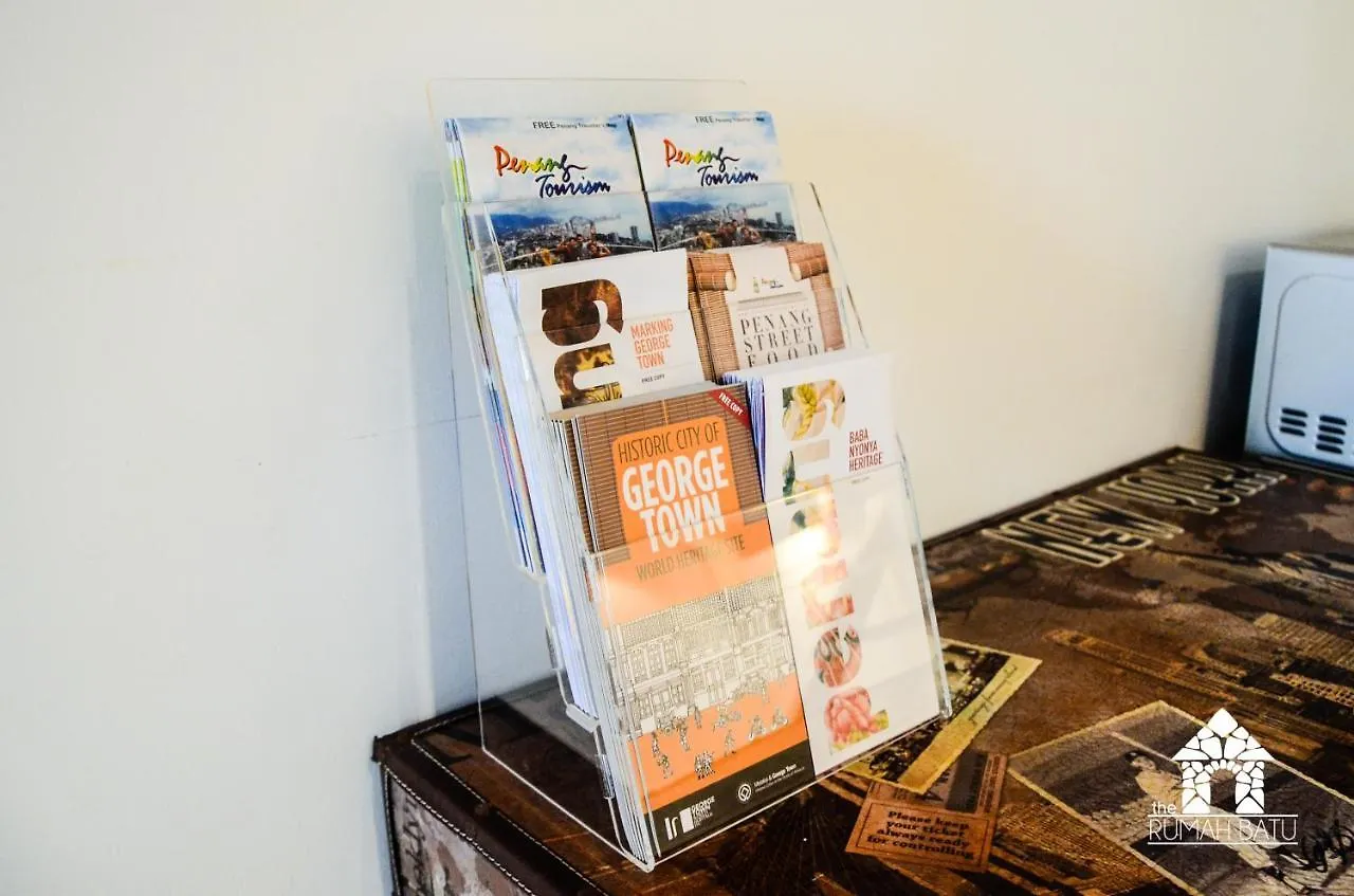 ** Guest house The Rumah Batu Heritage George Town Malaysia