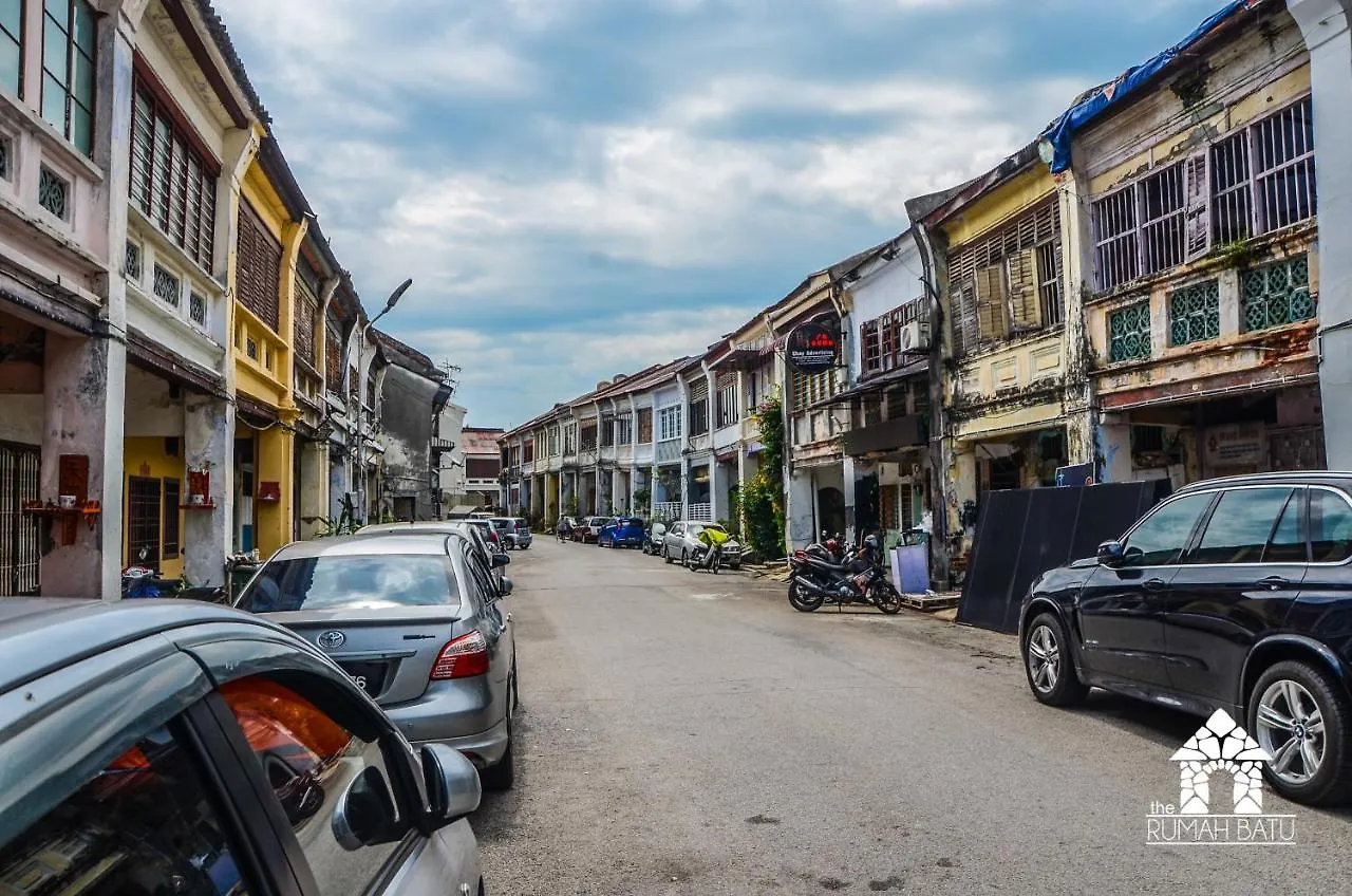 The Rumah Batu Heritage George Town Malaysia