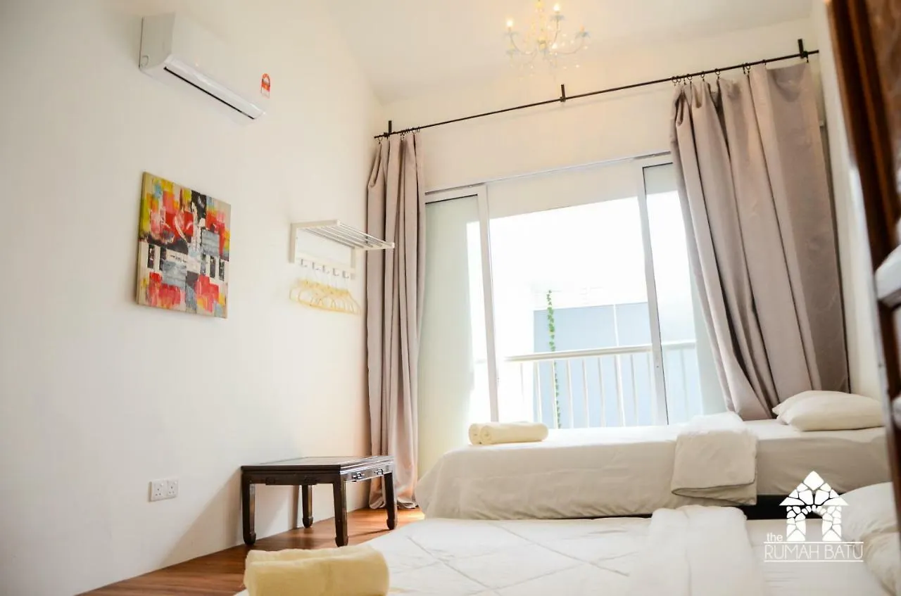 The Rumah Batu Heritage George Town Guest house