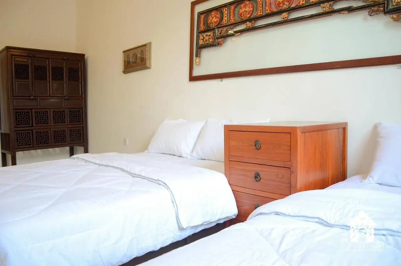 Maison d'hôtes The Rumah Batu Heritage George Town