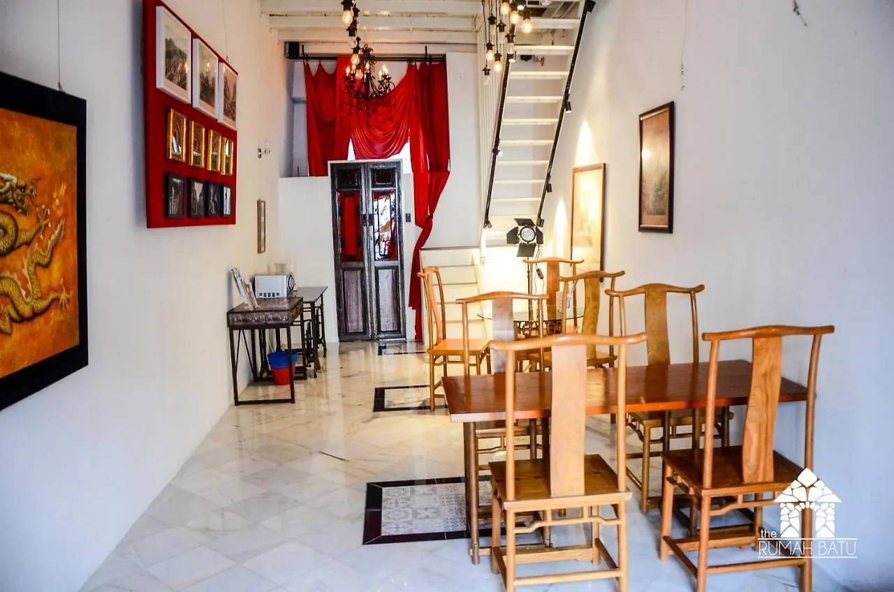 The Rumah Batu Heritage George Town Maison d'hôtes